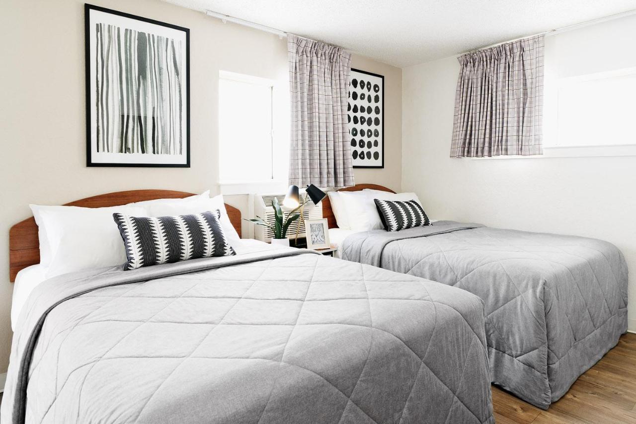 Intown Suites Extended Stay Salt Lake City Ut - South South Salt Lake Εξωτερικό φωτογραφία