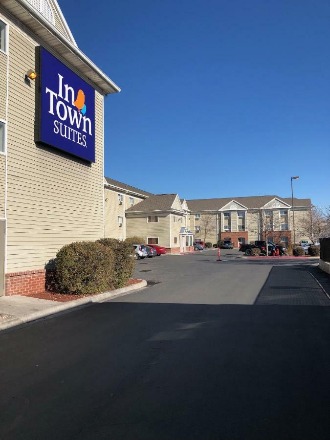 Intown Suites Extended Stay Salt Lake City Ut - South South Salt Lake Εξωτερικό φωτογραφία
